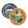 Florida Opener, Opener, WorldwideSouvenirs, Seal Opener, United States Openers, Seal Emblem Opener, Florida, Limited Edition - WORLDWIDE SOUVENIRS