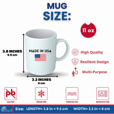 Mug - State Flag Delaware - USA