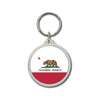 California Keychain, State Flag, California Flag, Flag emblem Keychain, California Souvenir, Collectible Keychains, USA Patriot Gifts - WORLDWIDE SOUVENIRS	