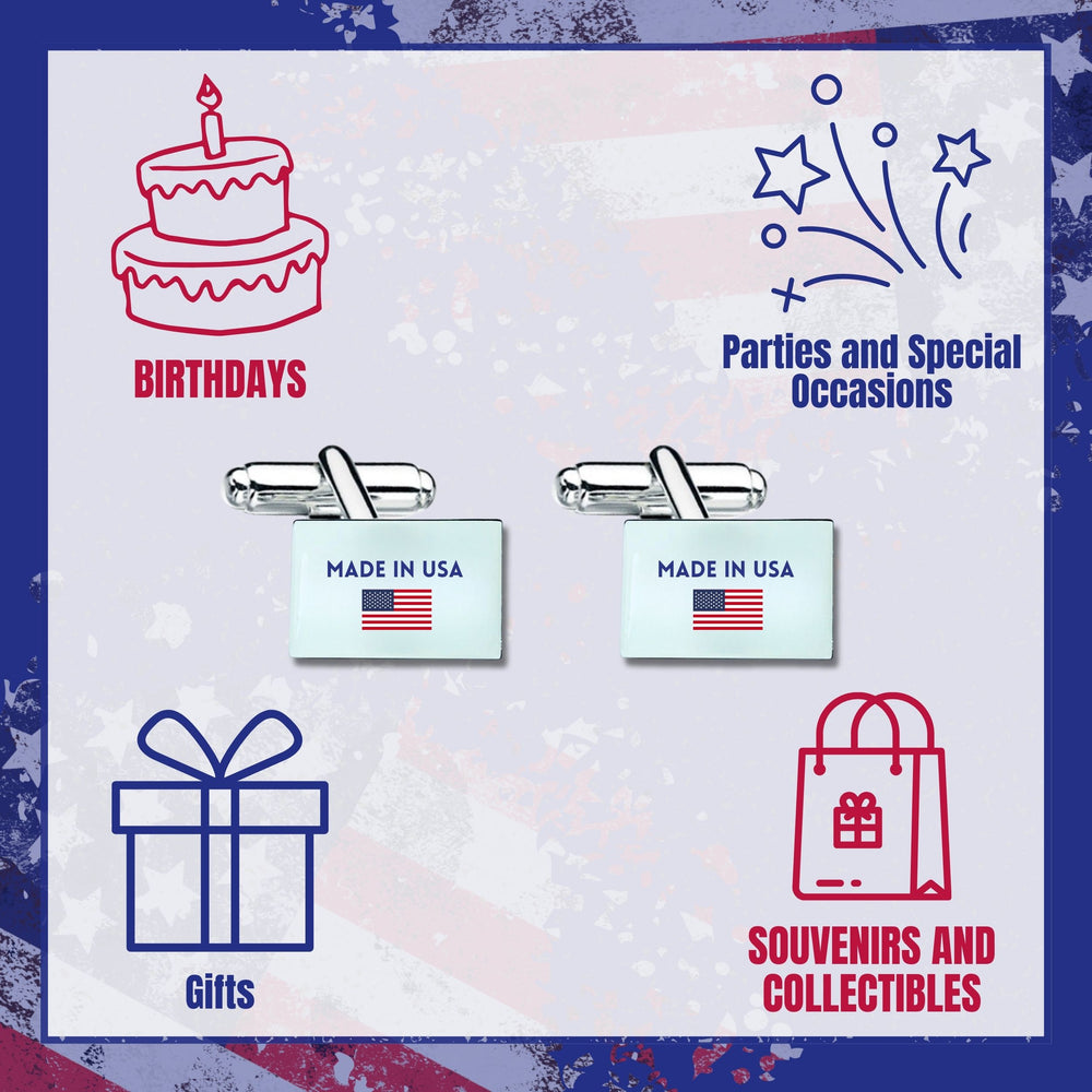 Cufflinks - State Flag - California - USA