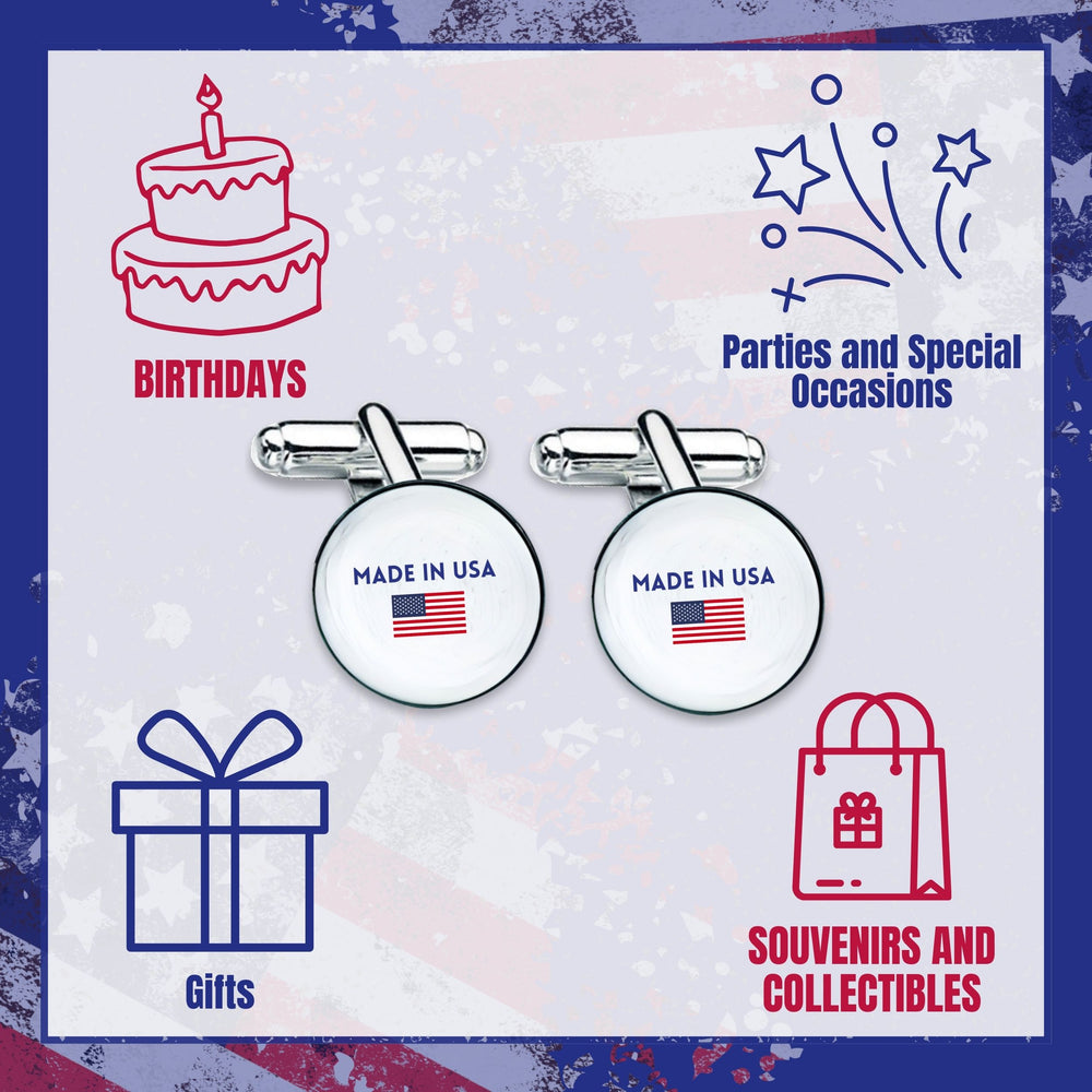 Cufflinks - State Seal Washington - USA