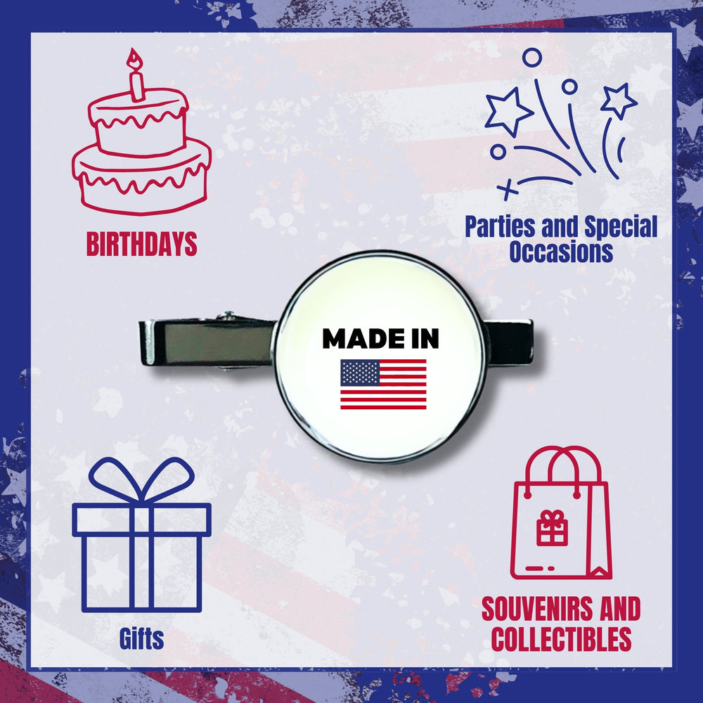 Tie Clip - State Seal District of Columbia - USA