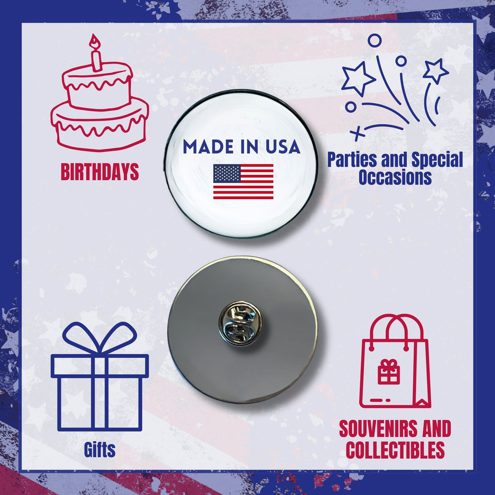 Pin - State Seal Pennsylvania - USA