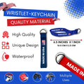 SIZES - FEATURES AND QUALITY OF WRISTLET KEYCHAINS - WORLDWIDE SOUVENIRS 