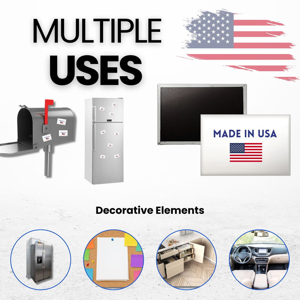 Horizontal Magnet - State Flag Wisconsin - USA