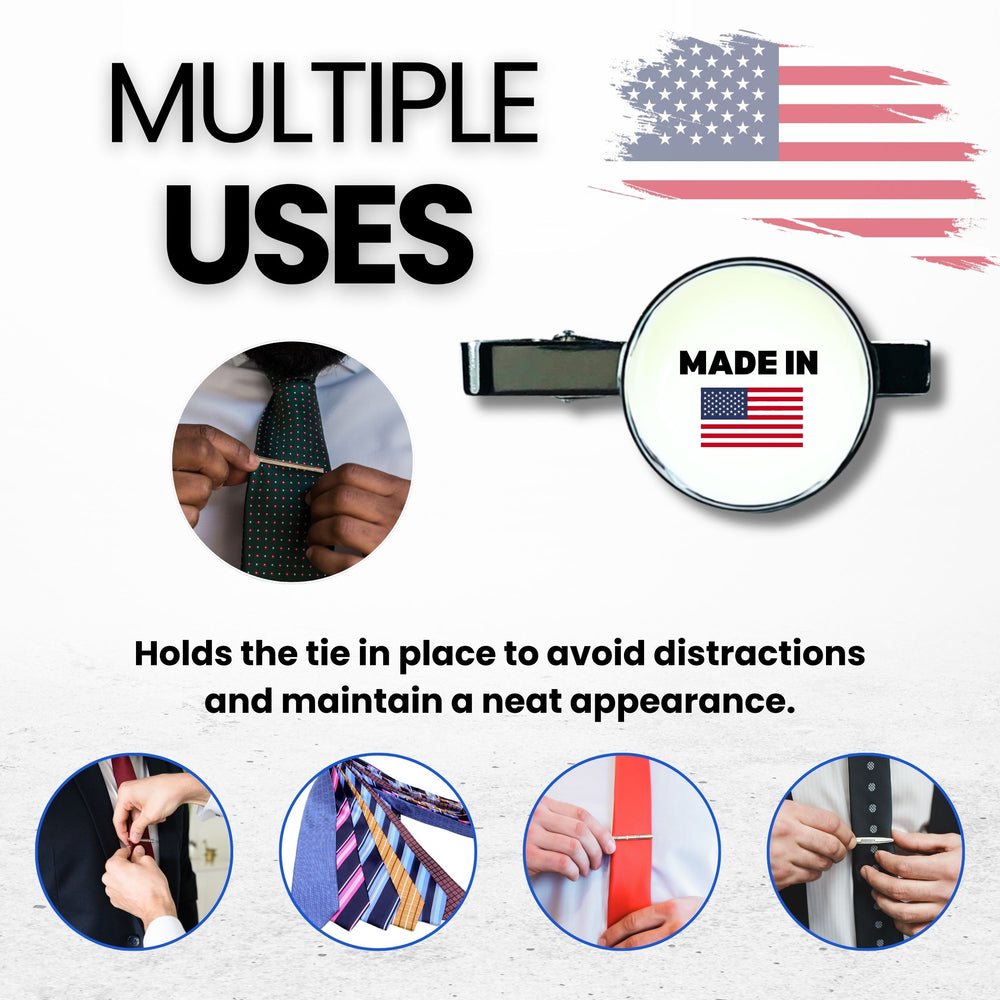 Tie Clip - State Seal District of Columbia - USA