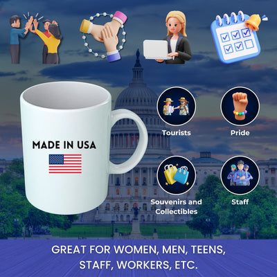 Mug - State Flag Delaware - USA