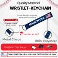 SIZES - FEATURES AND QUALITY OF WRISTLET KEYCHAINS - WORLDWIDE SOUVENIRS 