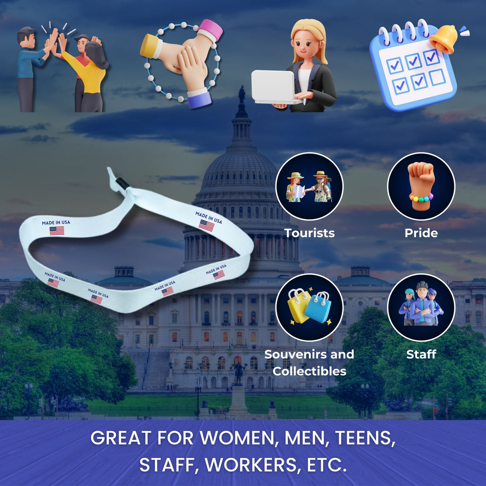 Woven Wristband – Shield of Sonora - Mexico - P2611