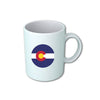 California Mug, Ceramic Mug, WorldwideSouvenirs, 11 oz Glossy Coffee Cup, State Flag, Mugs, American flag, USA Limited Edition - WORLDWIDE SOUVENIRS