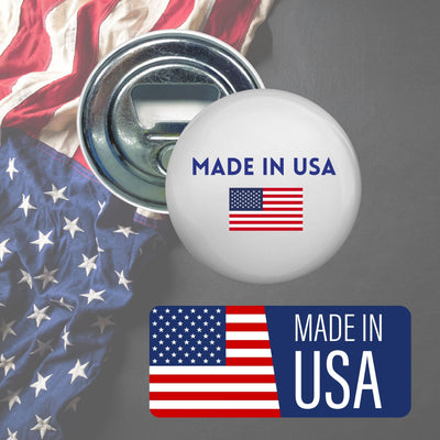Bottle Opener-Magnet - State Flag Missouri - USA