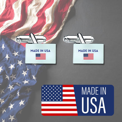 Cufflinks - State Flag West Virginia - USA