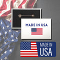 Horizontal Button - State Seal Minnesota - USA