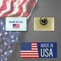 PIN - FLAG UNITED STATES - USA