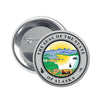 Alaska Seal Magnet, Magnets, WorldwideSouvenirs, Seal Magnet, USA Magnet, Alaska Emblem Magnet, State Seal Magnet, Limited Edition - WORLDWIDE SOUVENIRS