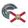 Florida Opener, Opener, WorldwideSouvenirs, Flag Opener, United States Openers, Flag Emblem Opener, Florida, Limited Edition - WORLDWIDE SOUVENIRS