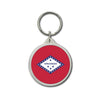 Arkansas Keychain, State Flag, Arkansas Flag, Flag emblem Keychain, Arkansas Souvenir, Collectible Keychains, USA Patriot Gifts, USA Flag - WORLDWIDE SOUVENIRS	