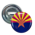 Bottle Opener-Magnet - State Flag Arizona - USA