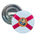 Bottle Opener-Magnet - State Flag Florida - USA