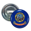 Bottle Opener-Magnet - State Flag Idaho - USA