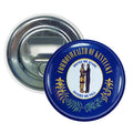 Bottle Opener-Magnet - State Flag Kentucky - USA