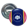 Bottle Opener-Magnet - State Flag Mississippi - USA