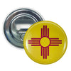 Bottle Opener-Magnet - State Flag New Mexico - USA