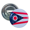 Bottle Opener-Magnet - State Flag Ohio - USA