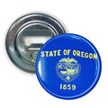 Bottle Opener-Magnet - State Flag Oregon - USA