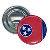 Bottle Opener-Magnet - State Flag Tennessee - USA