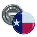 Bottle Opener-Magnet - State Flag Texas - USA