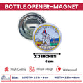 Bottle Opener - Magnet - Seal District Of Columbia - USA