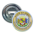 Bottle Opener - Magnet - State Seal Hawaii - USA