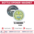 Bottle Opener - Magnet - State Seal Tennessee - USA