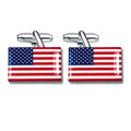 Cufflinks - Flag United States - USA