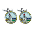 Cufflinks - State Seal District Of Columbia - USA