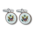 Cufflinks - State Seal United States - USA