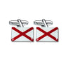 Cufflinks - State Flag - Alabama - USA