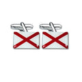 Cufflinks - State Flag - Alabama - USA