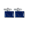 Cufflinks - State Flag - Alaska - USA