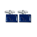 Cufflinks - State Flag - Alaska - USA