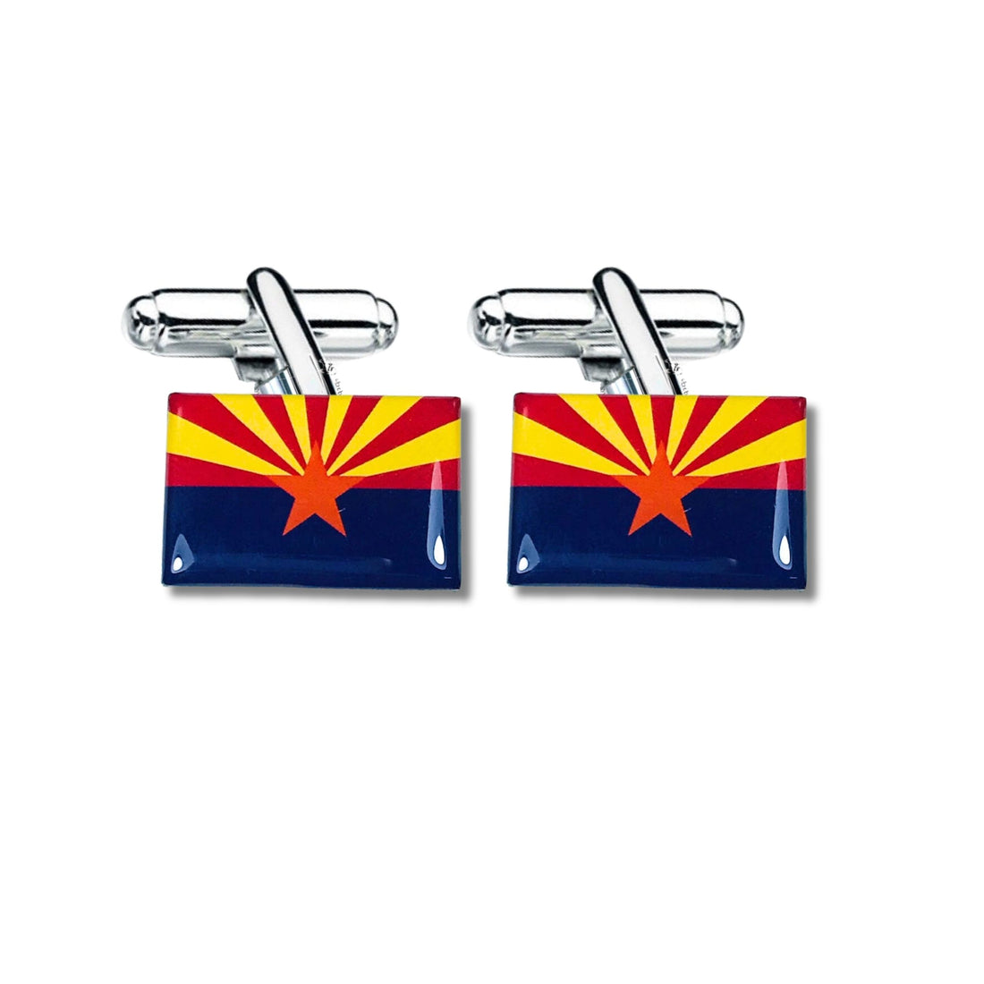 Cufflinks - State Flag - Arizona - USA