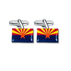 Cufflinks - State Flag - Arizona  - USA