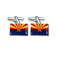 Cufflinks - State Flag - Arizona  - USA