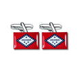 Cufflinks - State Flag - Arkansas - USA