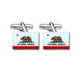 Cufflinks - State Flag - California - USA