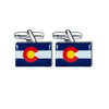 Cufflinks - State Flag - Colorado - USA