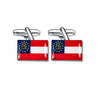 Cufflinks - State Flag - Georgia - USA