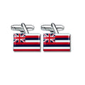 Cufflinks - State Flag - Hawaii  - USA