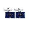 Cufflinks - State Flag Indiana - USA